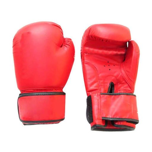 Set de box junior cu manusi-marime 8