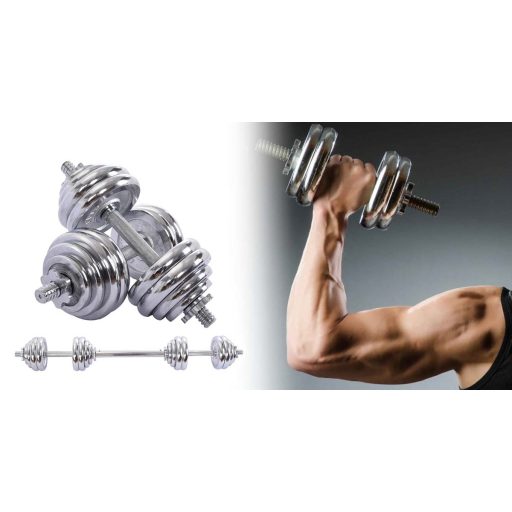 Set gantere 2 in 1