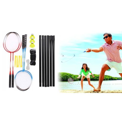 Set badminton cu plasa