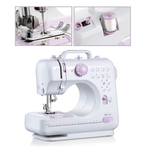 Mini masina de cusut cu accesorii
