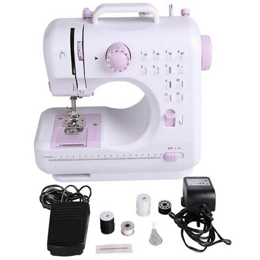 Mini masina de cusut cu accesorii