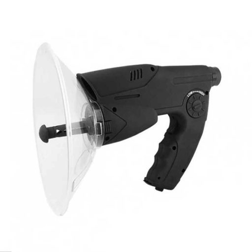 Microfon parabolic directional cu casti