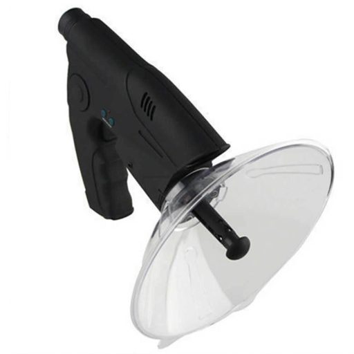 Microfon parabolic directional cu casti