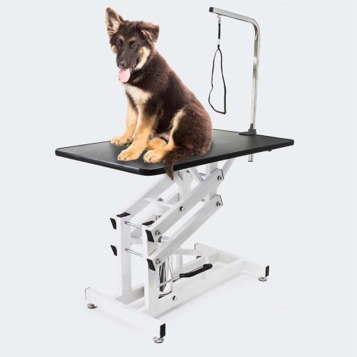 Masa toaletaj hidraulica pentru animale de companie