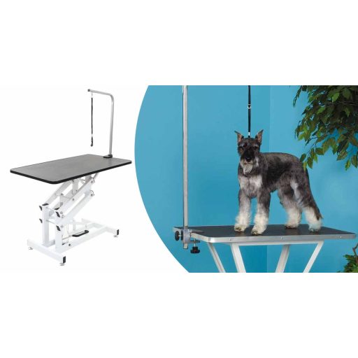 Masa toaletaj hidraulica pentru animale de companie