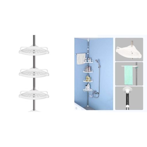Raft telescopic pentru baie