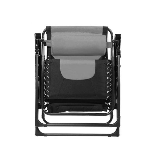 Scaun Delux gravitatie zero-gri