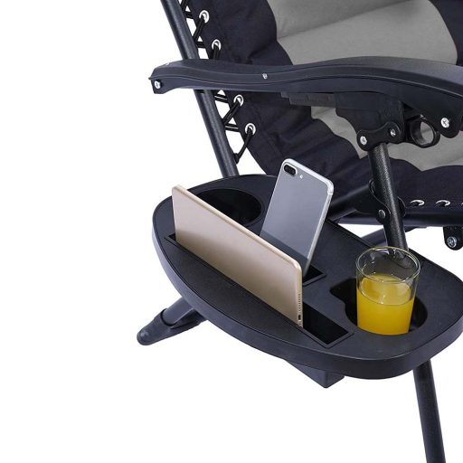 Scaun Delux gravitatie zero-gri