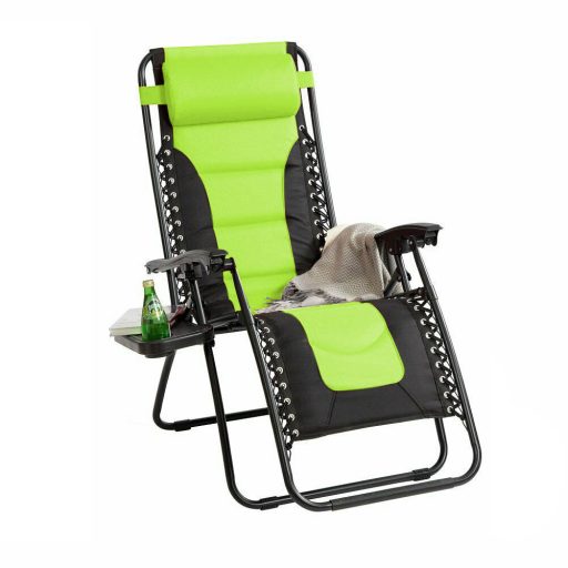 Scaun Delux gravitatie zero-verde