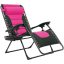Scaun Delux gravitatie zero-pink