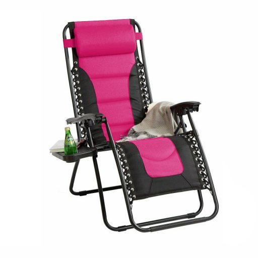Scaun Delux gravitatie zero-pink