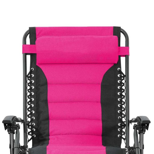Scaun Delux gravitatie zero-pink