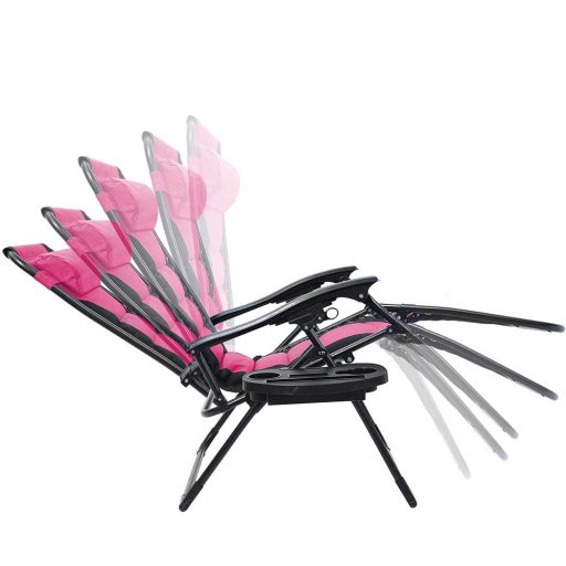Scaun Delux gravitatie zero-pink