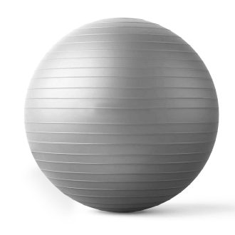 Minge fitness, 75 cm, cu pompa