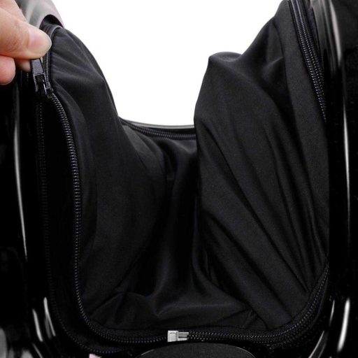 Aparat de masaj Serenity pentru picioare, mai multe culori-negru mat