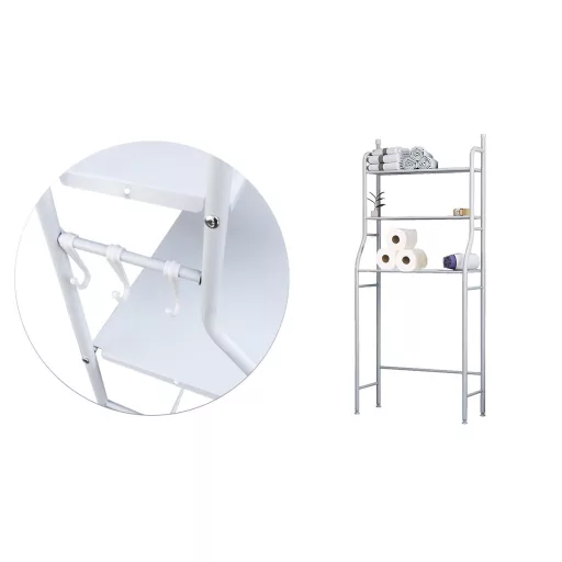 Stand depozitare cu 3 rafturi