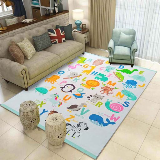 Covor copii 130x180 cm-Animale