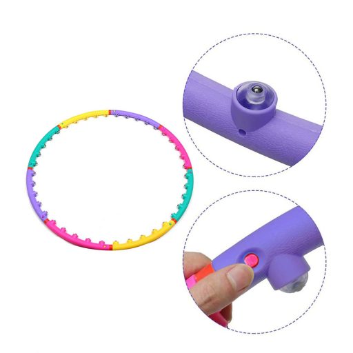 Cerc fitness multicolor 98 cm