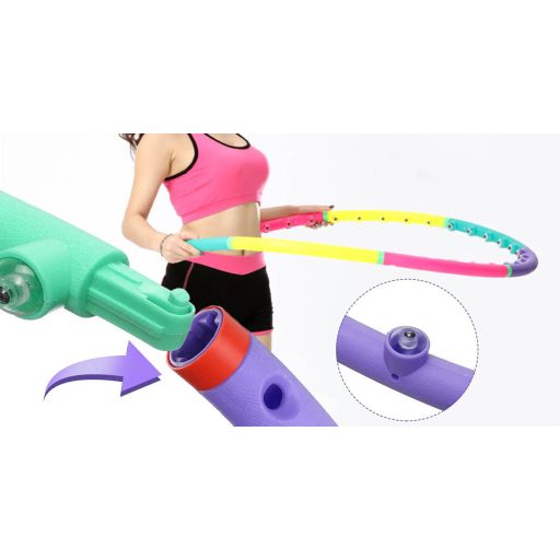 Cerc fitness multicolor 98 cm