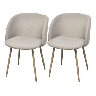 Scaun tapitat Betti, 2 buc