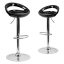 2 buc scaune de bar Kitti-negru