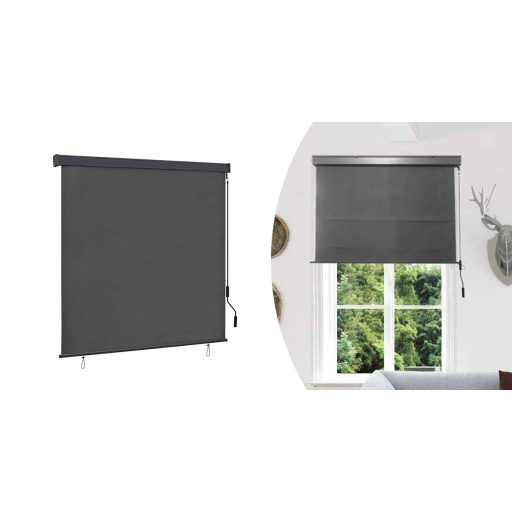 Copertina verticala, 1,3x2,5 m, gri