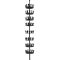 Stand telescopic pentru pantofi