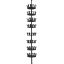 Stand telescopic pentru pantofi