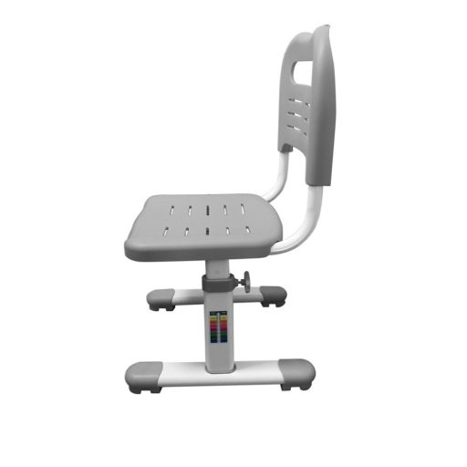 Birou multifunctional copii, inaltime reglabila-gri