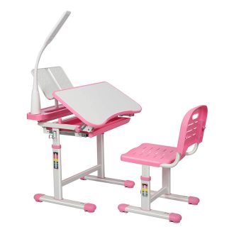 Birou multifunctional copii, inaltime reglabila