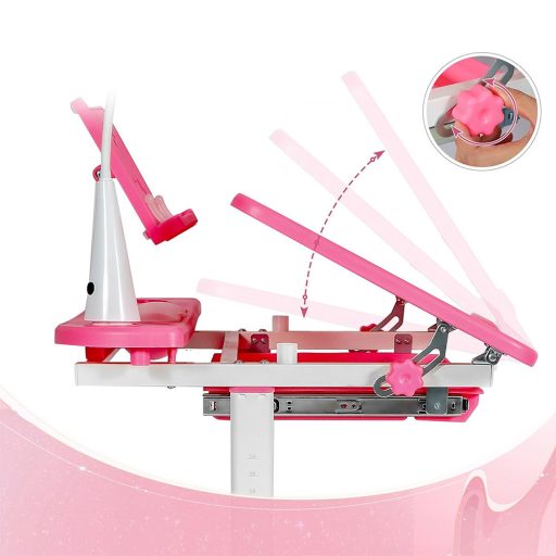 Birou multifunctional copii, inaltime reglabila