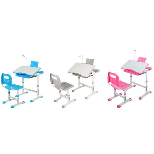 Birou multifunctional copii, inaltime reglabila