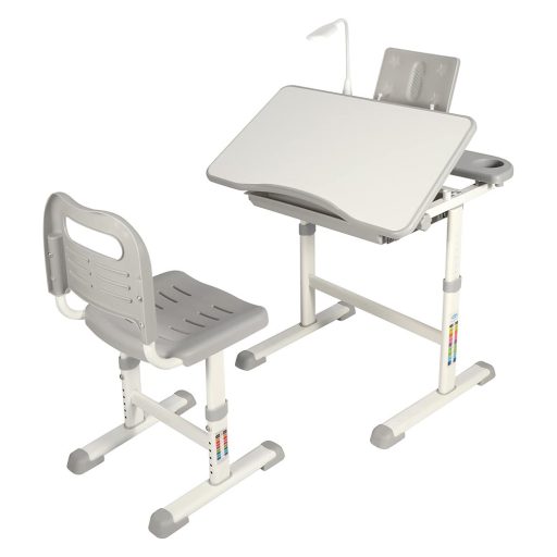 Birou multifunctional copii, inaltime reglabila
