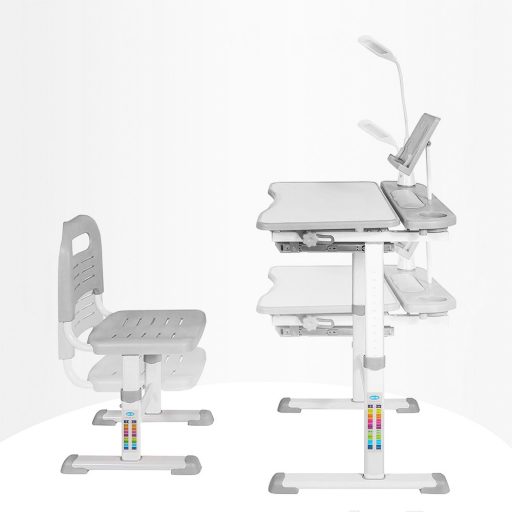 Birou multifunctional copii, inaltime reglabila