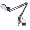 Lupa de masa cu LED, cu 2 lentile