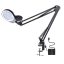 Lupa de masa cu LED, cu 2 lentile