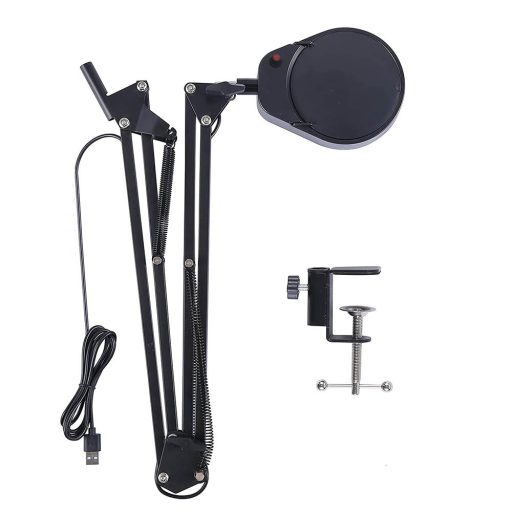 Lupa de masa cu LED, cu 2 lentile