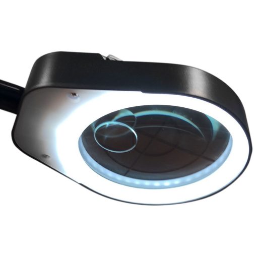 Lupa de masa cu LED, cu 2 lentile
