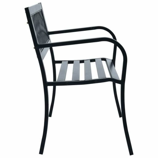 Banca de gradina-cu model de grilaj