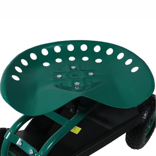 Scaun de gradinarit cu roti