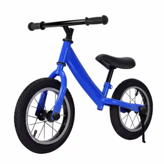 Bicicleta fara pedale-albastru
