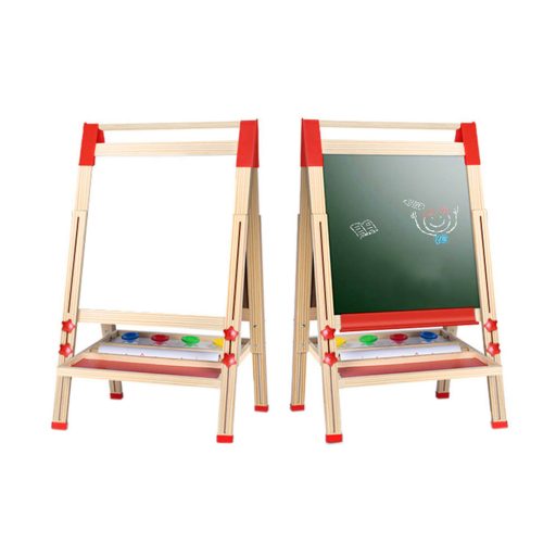 Tabla de scris din lemn cu doua fete