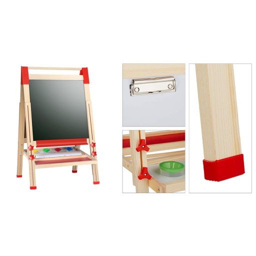 Tabla de scris din lemn cu doua fete