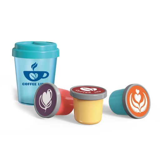 Espressor cu capsule de jucarie