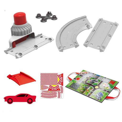 Set de pompier cu covoras