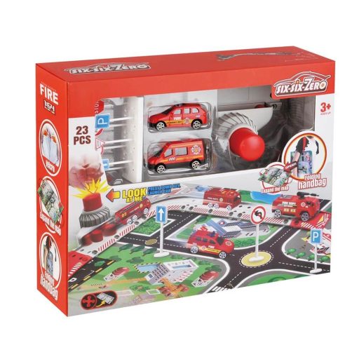 Set de pompier cu covoras