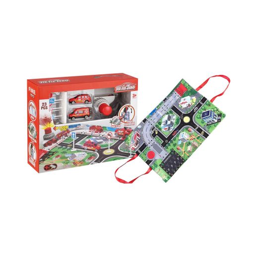 Set de pompier cu covoras