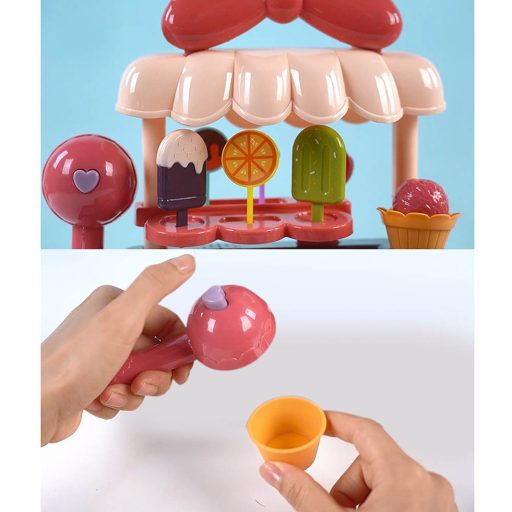 Set de inghetata, 22 piese