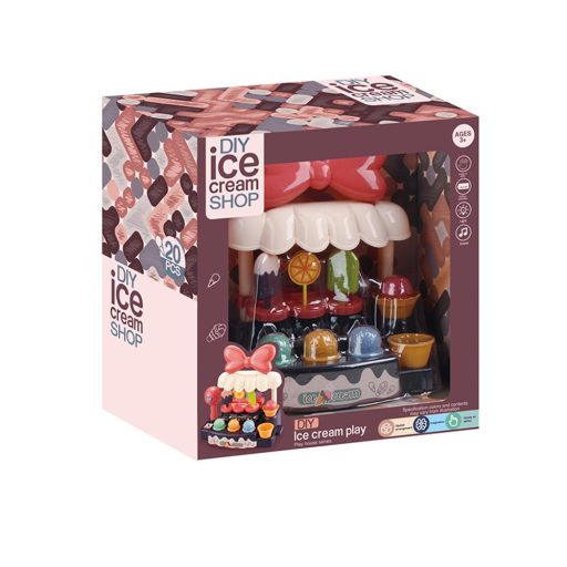 Set de inghetata, 22 piese