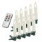Set de lumanari fara fir cu telecomanda, 30 buc-multicolor